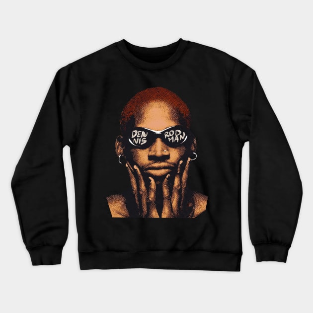 Dennis Rodman Crewneck Sweatshirt by gwpxstore